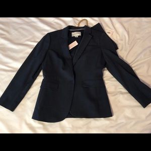 Wool- Spandex Banana Republic Suit Jacket